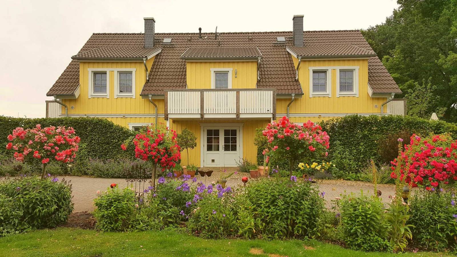 Ganze Wohnung, Ferienwohnung Hafen" mit Balkon und Wlan in Lübben, Dahme-Spreewald