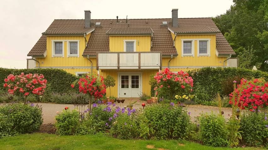Ferienwohnung für 4 Personen, mit Balkon und Sauna, kinderfreundlich in Lübben - 2