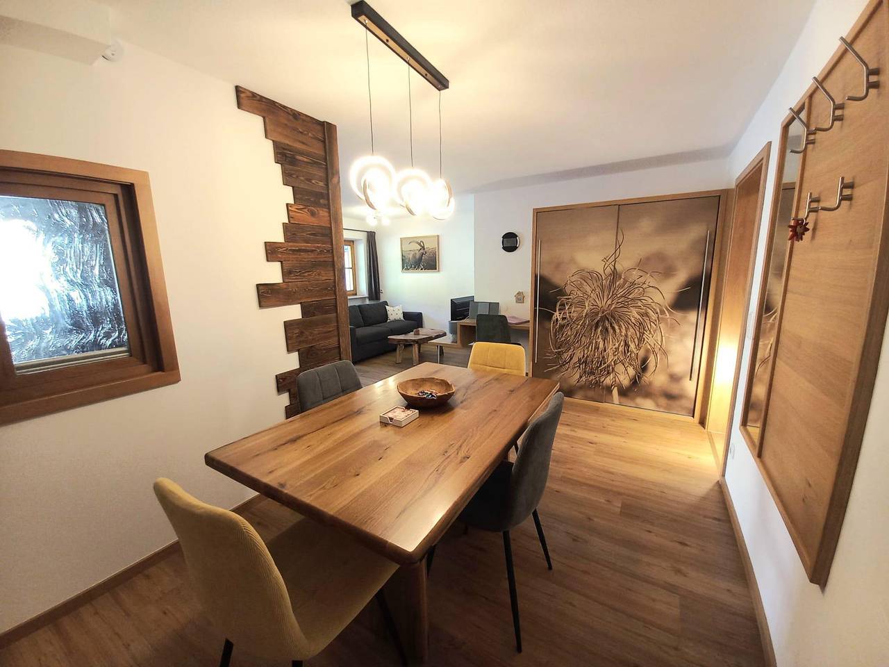 Ganze Ferienwohnung, Ferienwohnung Heuberg  - 1 Schlafzimmer in Hirschegg Kleinwalsertal, Mittelberg