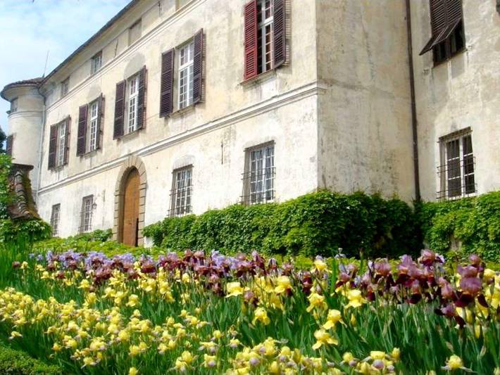 Schloss für 2 Personen, mit Garten im Piemont
