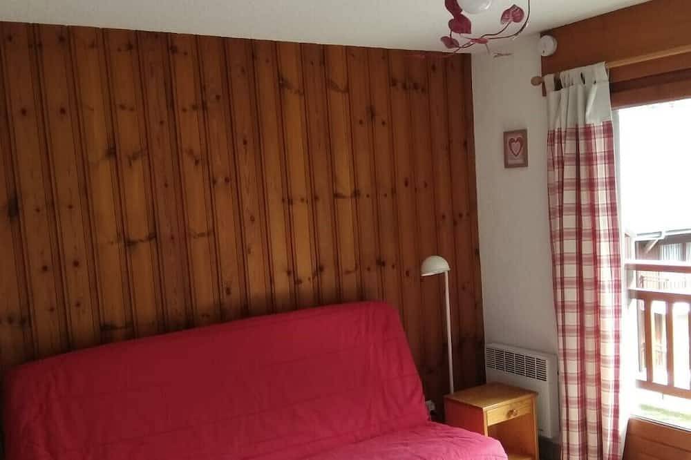 Ganze Wohnung, Pleasant studio for 4 people, family ski resort Bellevaux Hirmentaz. in Bellevaux, Thonon-les-Bains und Umgebung