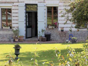 Chambre d’hôte pour 2 personnes, avec jardin à Beauval