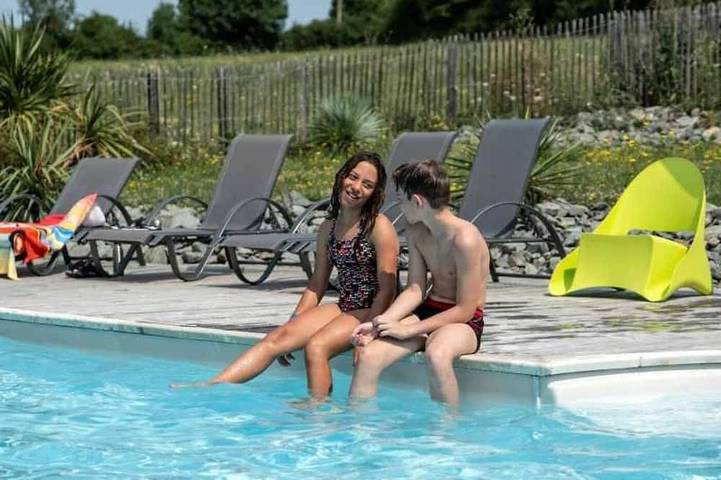 Mobil home pour 4 personnes à Verruyes - 2