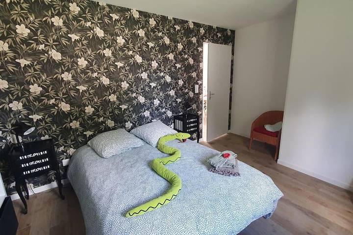 Location de vacances pour 4 personnes, avec terrasse et jardin, animaux acceptés à Acquigny - 2