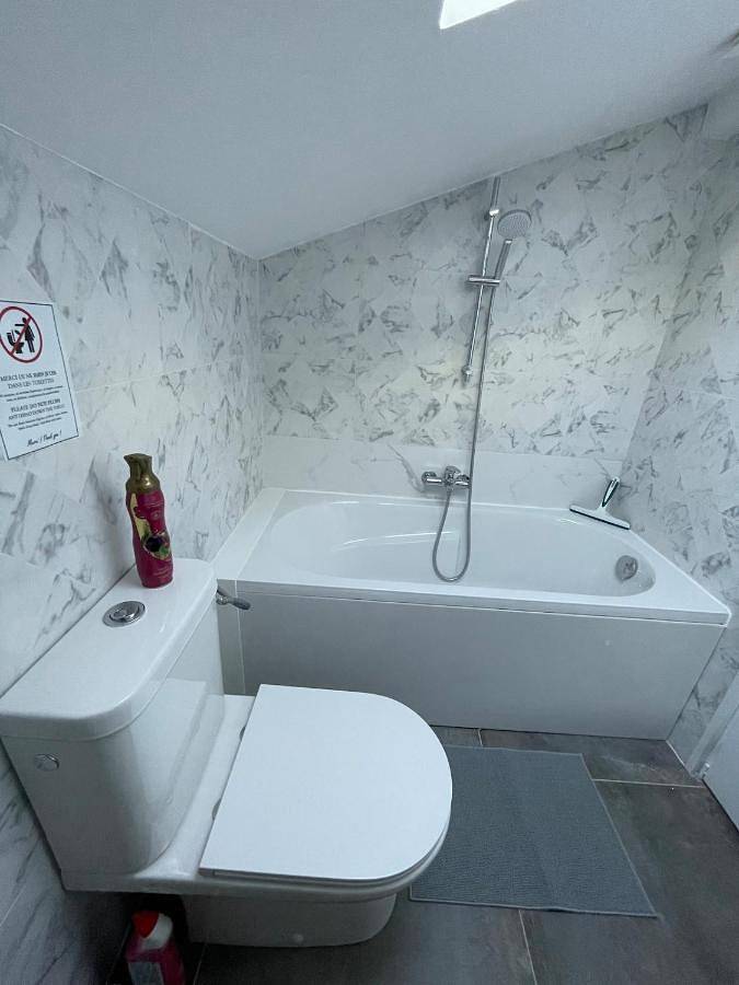 Gîte pour 2 personnes, avec balcon, animaux acceptés dans Thermes de l'Avenue - 2