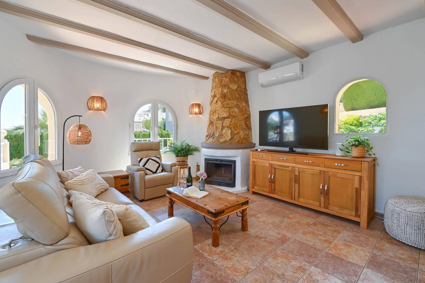 Villa Cala Serena in La Cumbre del Sol, Poble Nou de Benitatxell