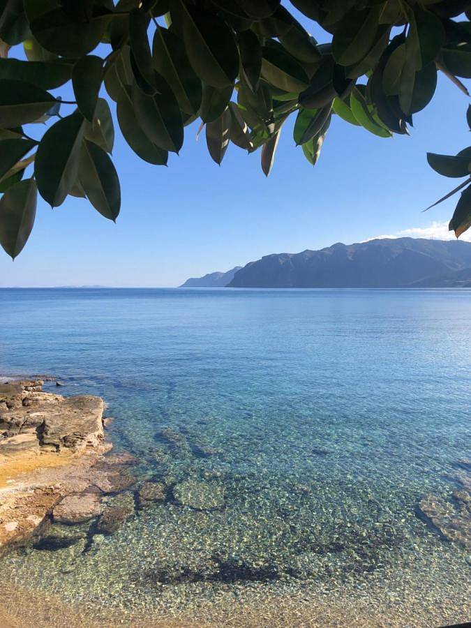 Huisje aan zee voor 4 personen, met balkon en uitzicht in Griekenland