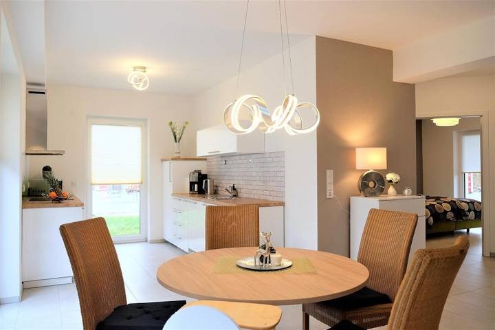 Ferienwohnung für 4 Personen, mit Terrasse und Garten in Ransbach-Baumbach