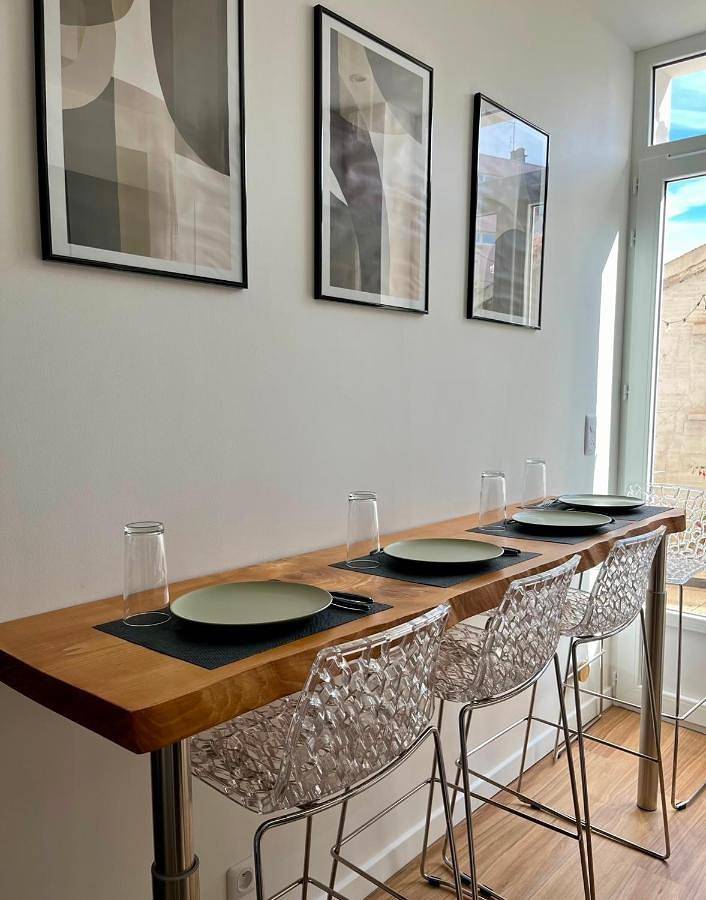 Gîte pour 4 personnes, avec terrasse à Meaux - 3