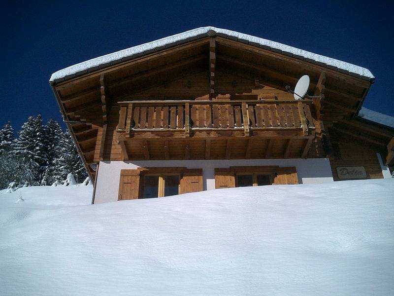 Delia - Chalet 4.0 Zimmer in Les Masses, Hérémence