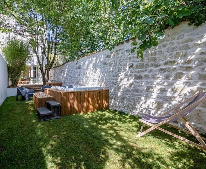 Villa pour 8 personnes, avec terrasse ainsi que jacuzzi et jardin à La Rochelle - 3