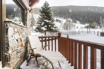 Chalet pour 2 personnes, avec balcon en Andorre