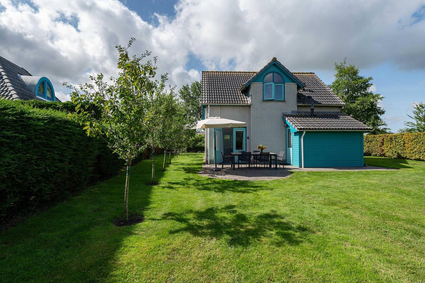 Kustpark Village Scaldia — Frejus 116 - Kustpark Village Scaldia in Hoofdplaat, Zeeuwse Kust