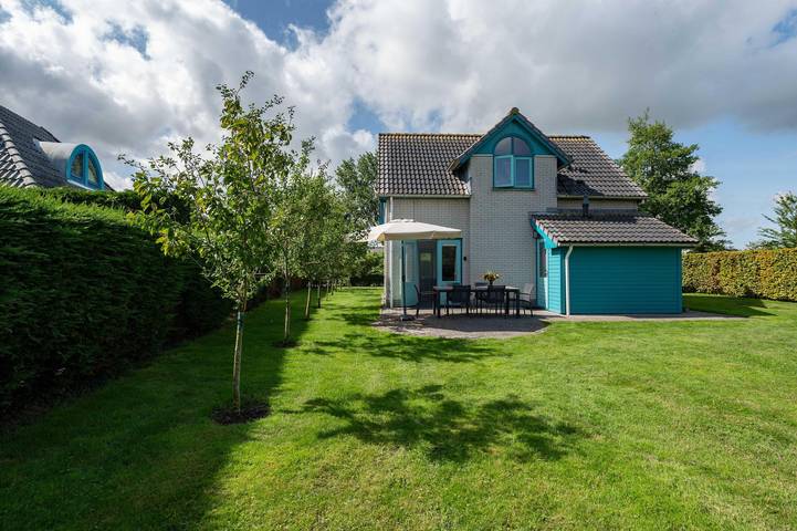 Ferienhaus für 6 Personen, mit Balkon - 1