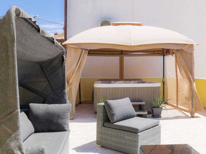 Ferienhaus für 6 Personen, mit Garten und Terrasse in Pula-Medulin - 2