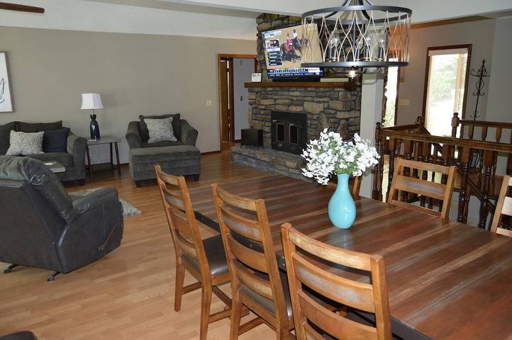 Vacation rental for 12 people, with yard in Bella Vista