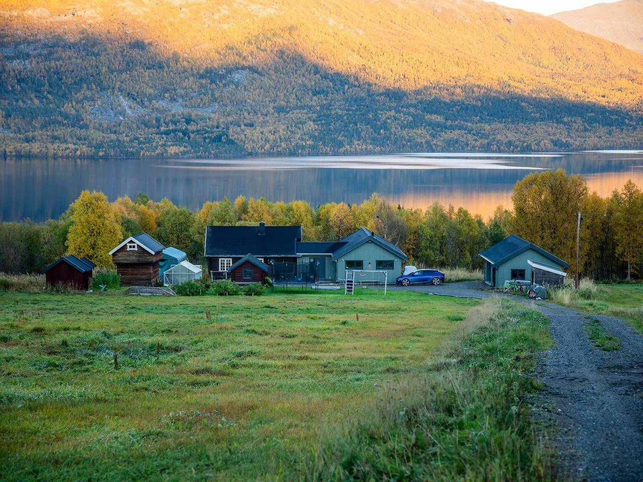 6 personers fritidsbolig i Øverbygd in Balsfjord 