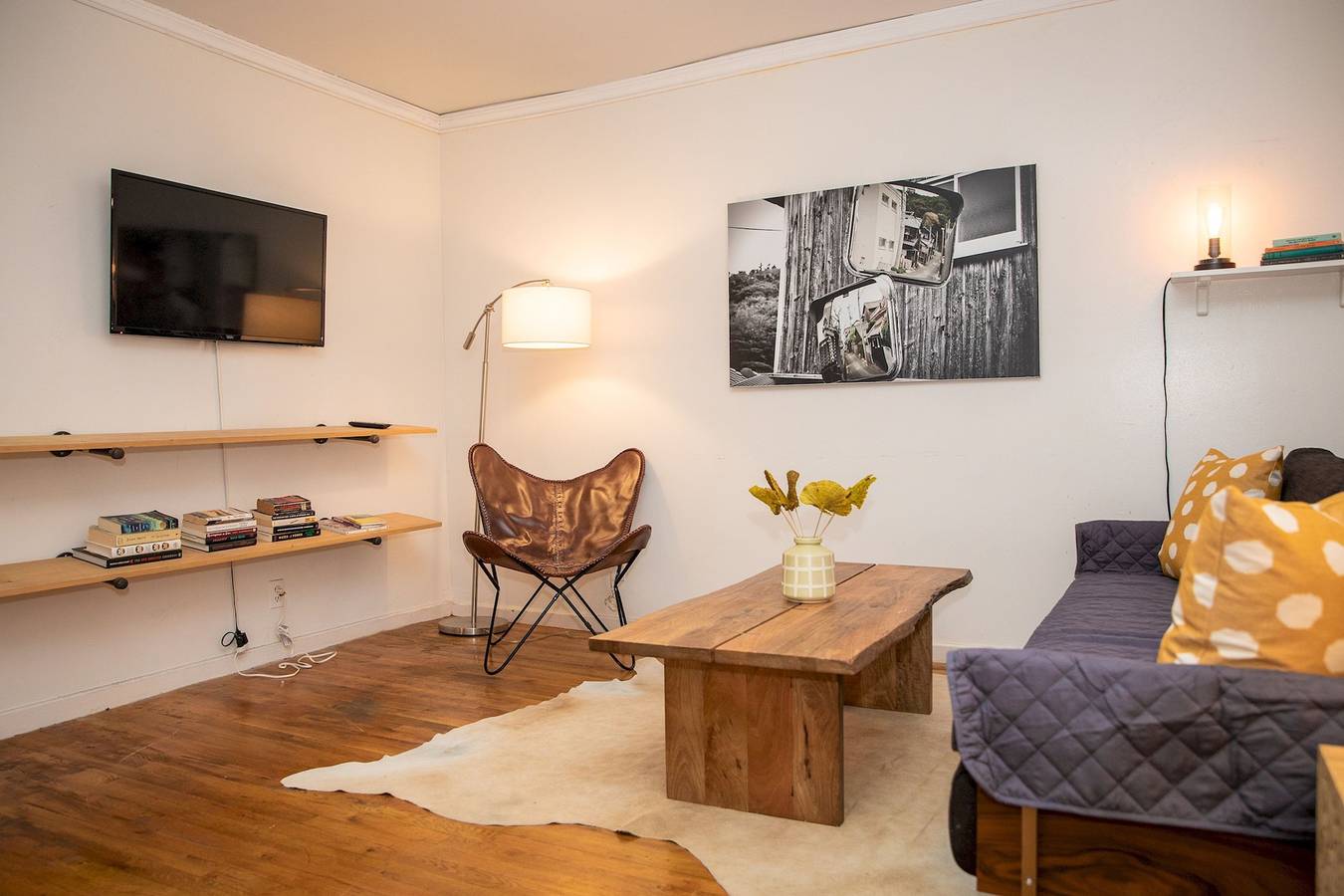 Hel lejlighed, Sunny, Fully Furnished Studio in Chelsea! in Manhattan, New York City