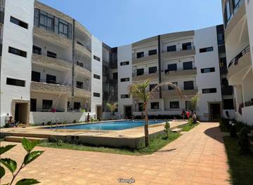 Gîte pour 6 personnes, avec vue ainsi que balcon et piscine dans Mansouria