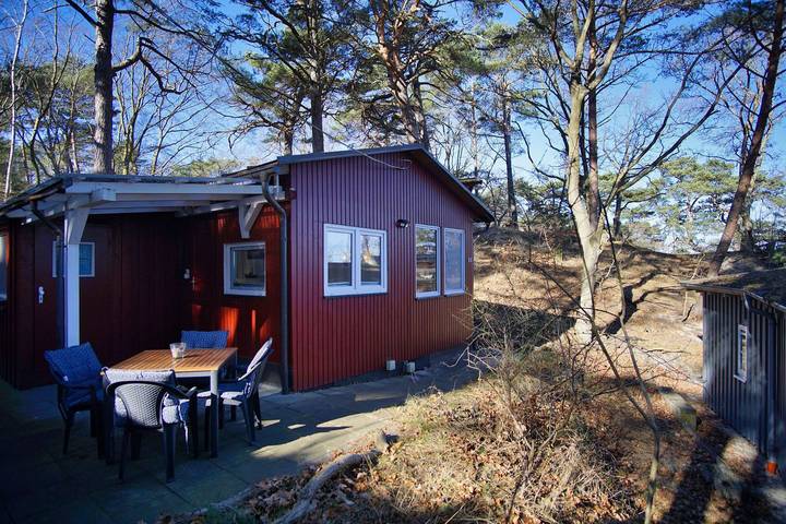 Ferienhaus für 4 Personen, mit Terrasse in Göhren