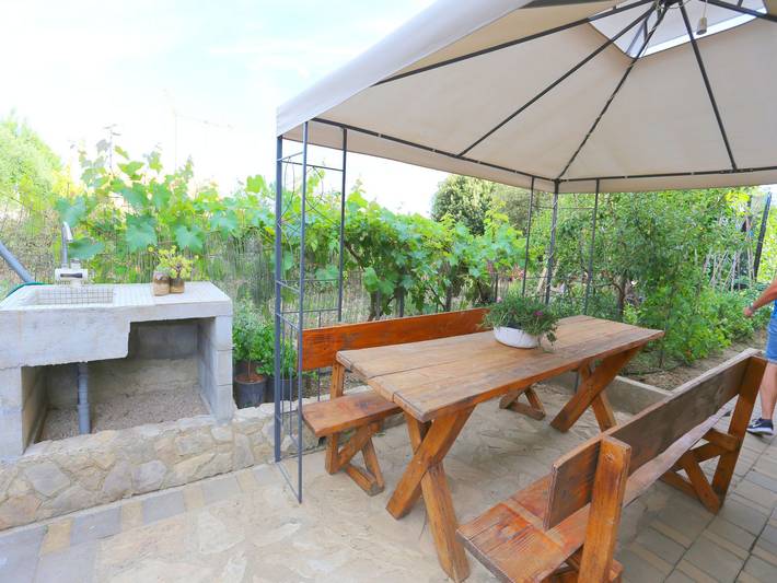 Ferienwohnung für 8 Personen, mit Garten und Pool in Zadar - 4