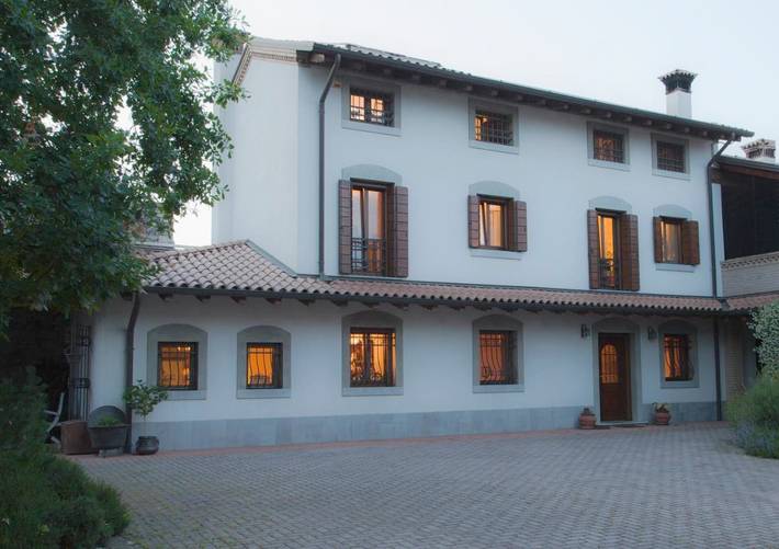 Chambre d’hôte pour 3 personnes, avec Jardin et Vue à Ronchi dei Legionari