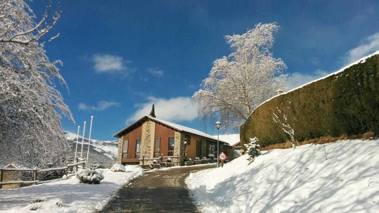 Camping Can Fosses in Planolas, Pirineo Catalan