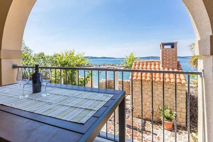 Ferienwohnung für 4 Personen, mit Garten und Balkon in Bibinje - 3