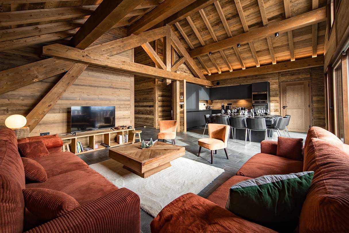 Magnificent chalet with sauna and garage in La Toussuire, Fontcouverte-la Toussuire