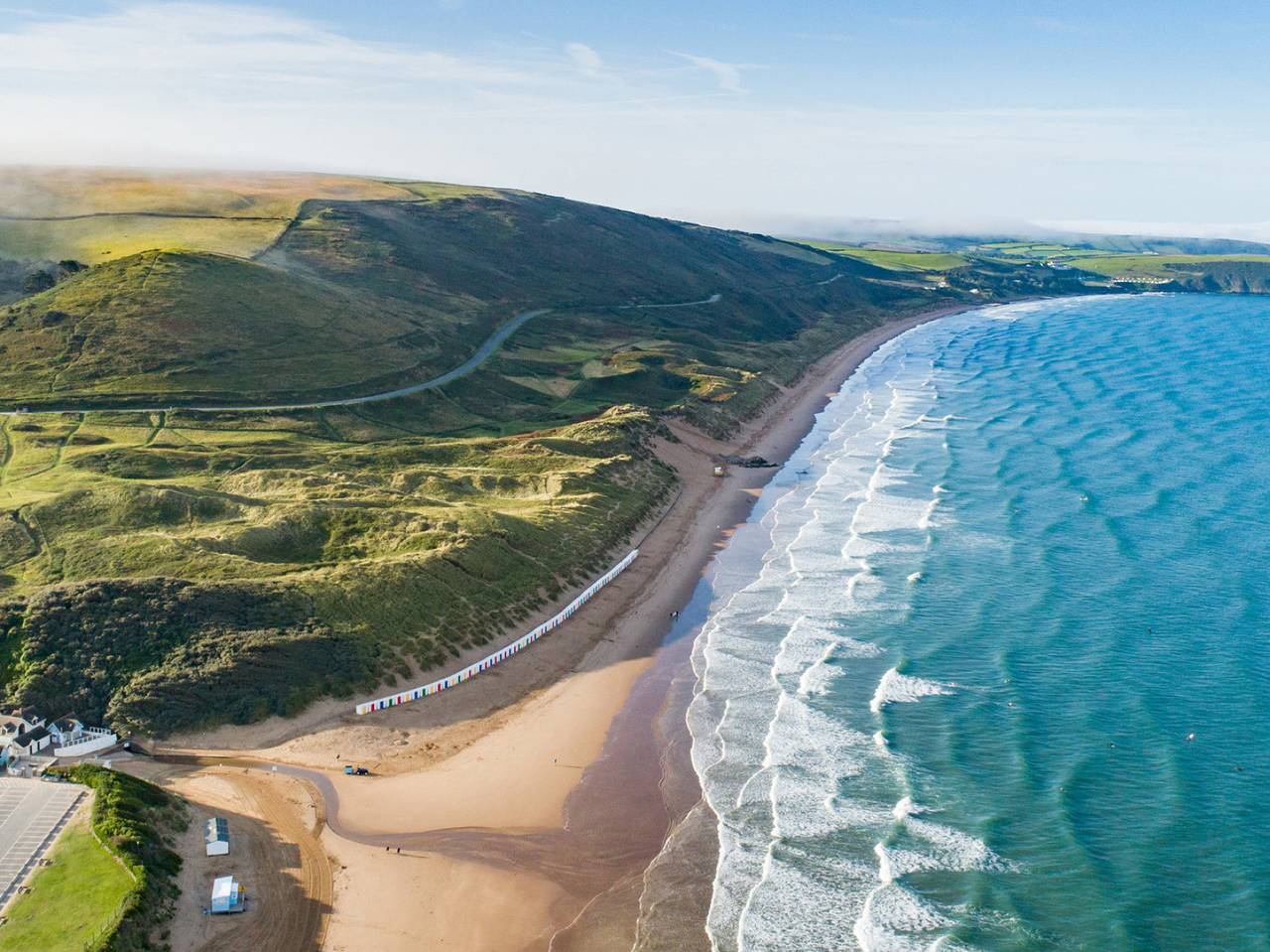 Appartement entier, Beachcomber in Woolacombe, Devon
