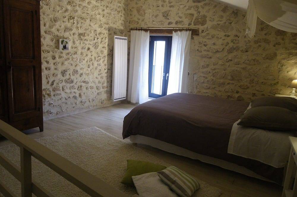 Charmantes Bauernhaus mit Innenhof in Les Baux de Provence in Les Baux-de-Provence, Arles und Umgebung