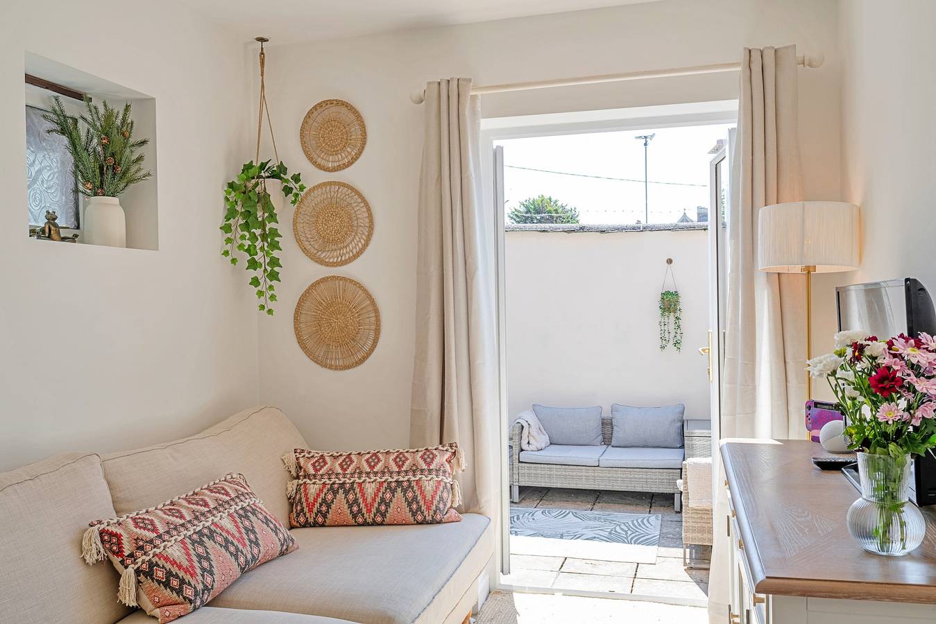 Strand Mews in Bude, Cornualles