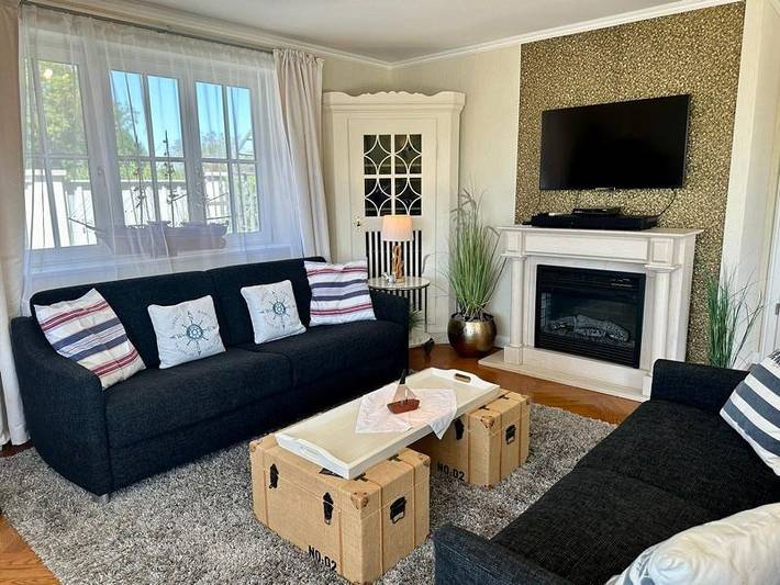 Ferienhaus mit Meerblick für 6 Personen, mit Whirlpool und Garten in Neustadt in Holstein - 2