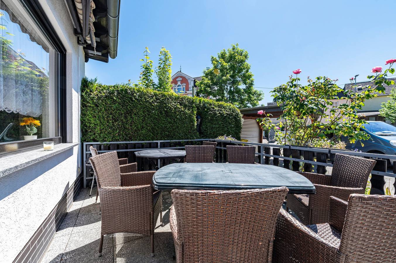 Ferienhaus 'Eiffelperle' mit privater Terrasse, privatem Garten, Infrarot-Sauna und Wlan in Kaisersesch, Cochem-Zell