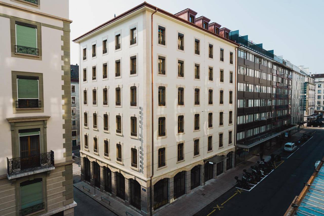 Hôtel le Square in Genève Secteur de dist., Genève