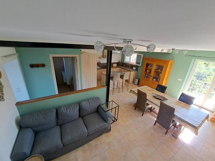 Location de vacances pour 6 personnes, avec jardin et vue à Le Teil - 3