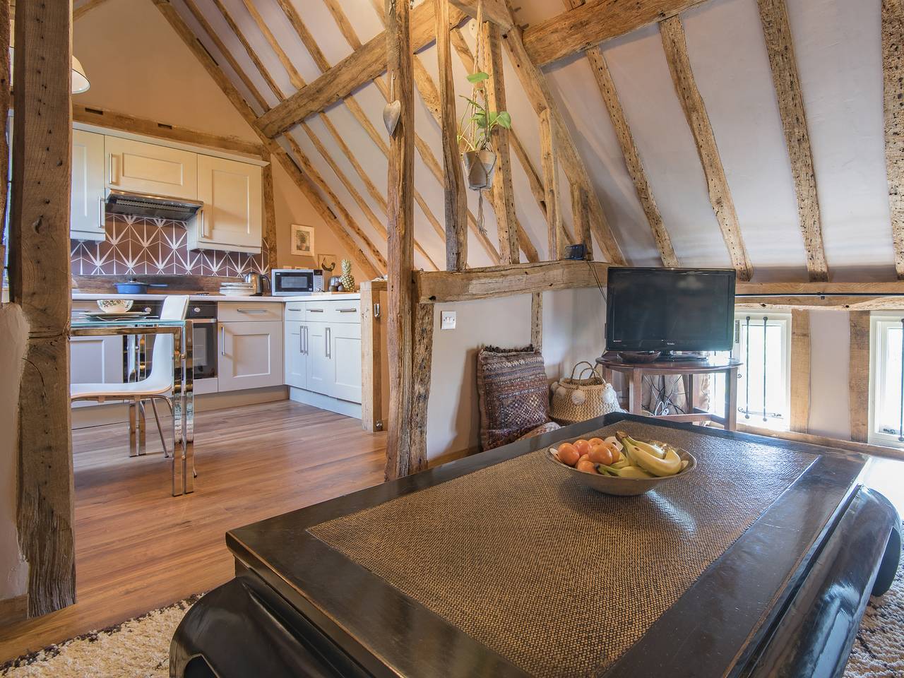 Woolhouse Barn in Hunton, Kent