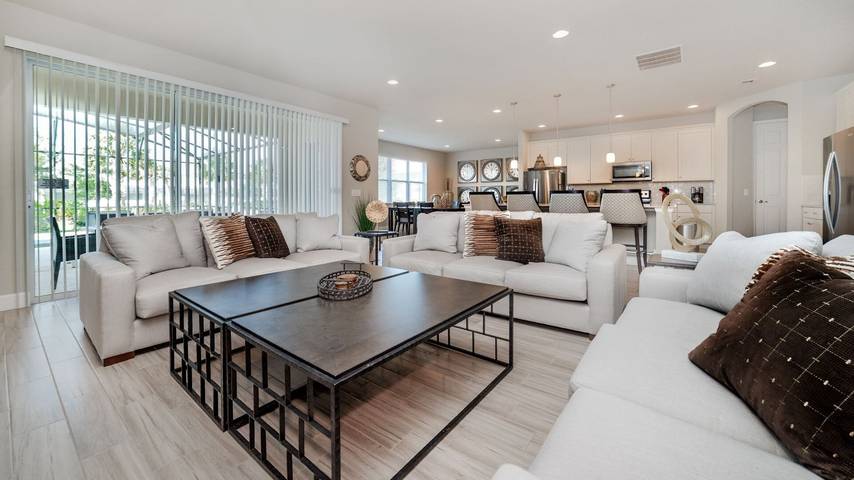Chalet para 24 personas con balcón/terraza in Central Florida