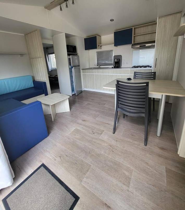 Camping für 6 Personen, mit Sauna und Whirlpool sowie Terrasse und Pool in Narbonne - 4