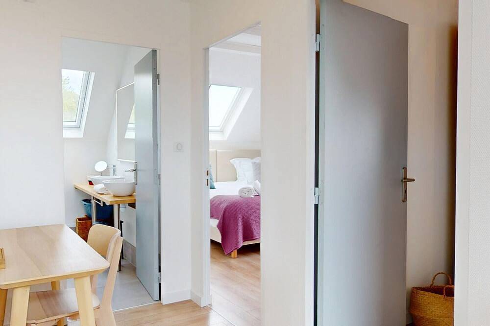 Entire apartment, Gite du Holzweg Les Cigognes Duplex in Mittelbergheim, Sélestat-Erstein region