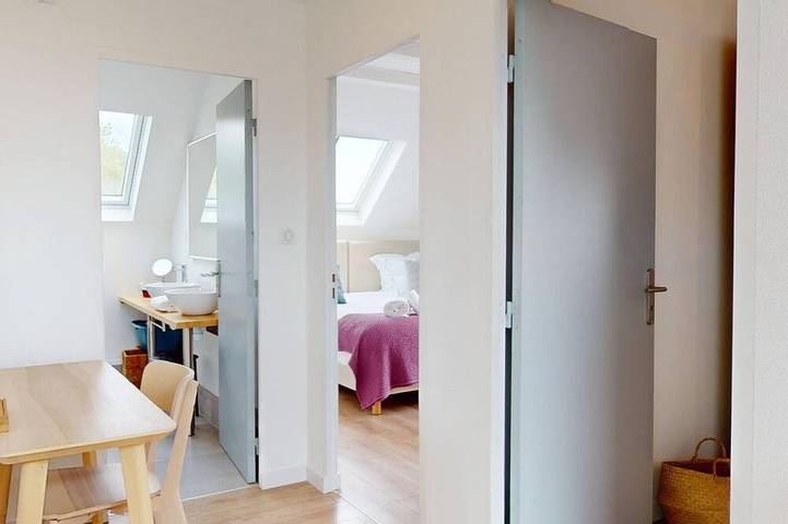 Gîte pour 4 personnes, avec jardin, animaux acceptés à Mittelbergheim - 3