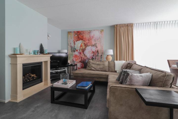 Ferienhaus für 6 Personen, mit Balkon/Terrasse und Terrasse sowie Garten in Makkum - 3