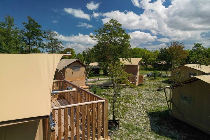 Camping für 2 Personen in den Niederlande - 3