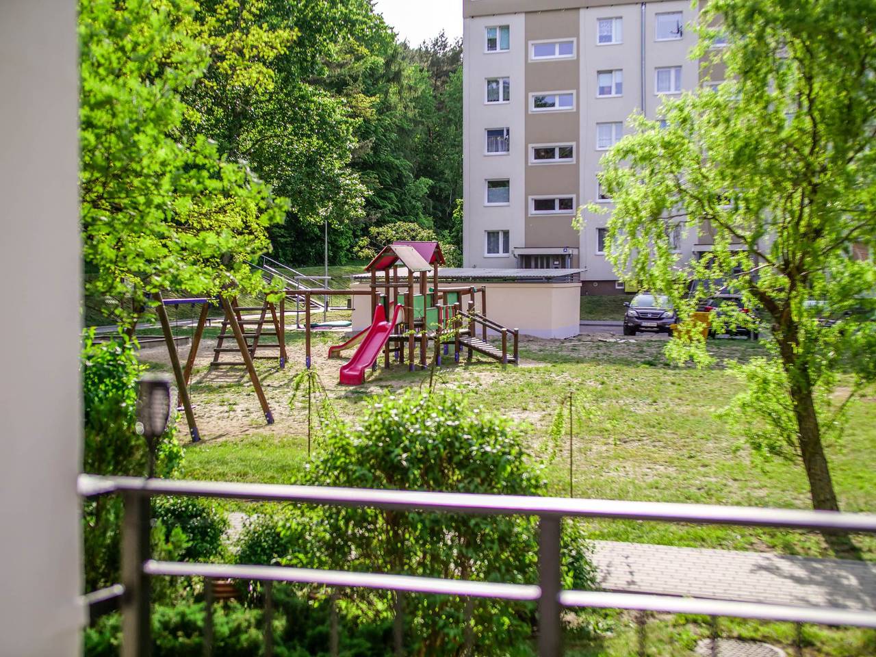 Entire apartment, Kurpińskiego 1B | Forest Apartment | Balcony in Cisowa, Gdynia