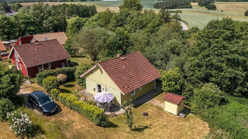 Ferienhaus für 5 Personen, mit Terrasse in Schönwalde am Bungsberg