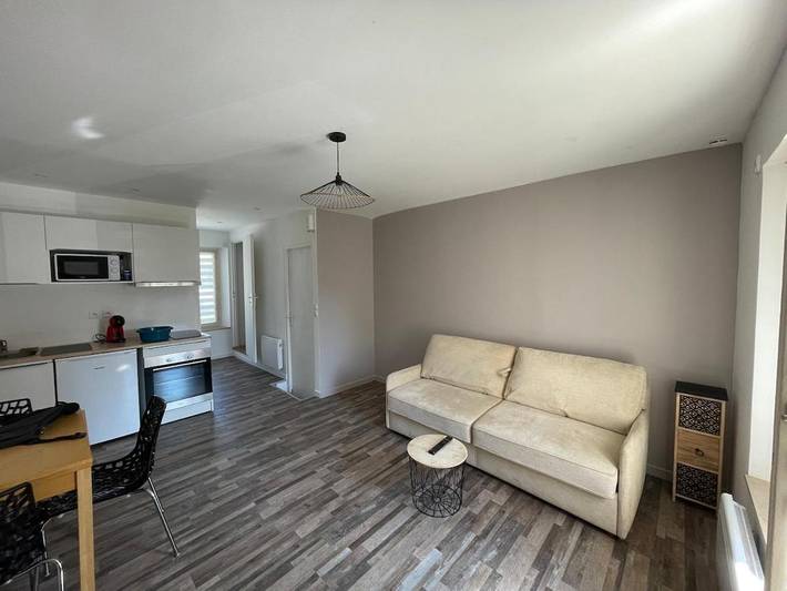 Gîte pour 4 personnes à Charny