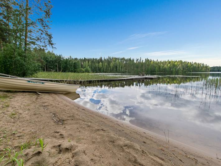Sammallahti in Saarijärvi, Mittelfinnland