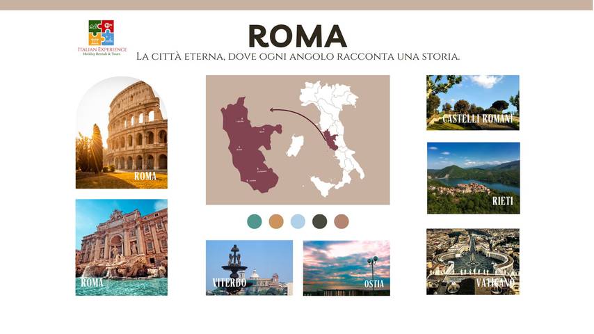Ferienwohnung für 4 Personen in Latium - 2