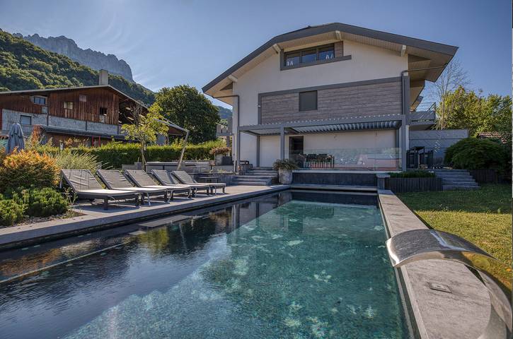Villa pour 8 personnes, avec jardin et terrasse sur le Lac d'Annecy - 3