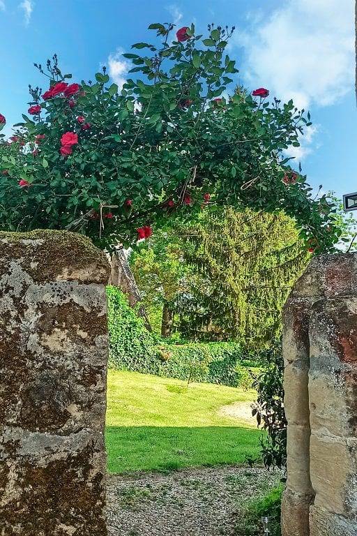 Le Relais de Garonne - Chambre Irène in Bourdelles, Région de Langon
